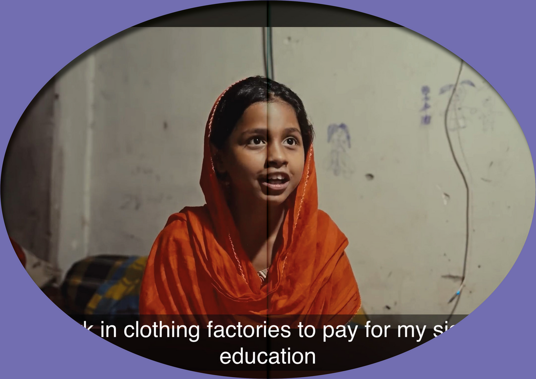 Lever le voile sur les côtés obscur de la (ultra) fast fashion : le travail des enfants au Bangladesh