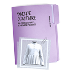 Pleated Shirt - PDF Sewing Pattern - Sizes US 2 (EU 34) - US 18 (EU 46)