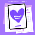 FREE SEWING JOURNAL AND PLANNER - STUDI0 SPECIMEN