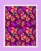 Motif - vive les fleurs - Viva o estampado floral