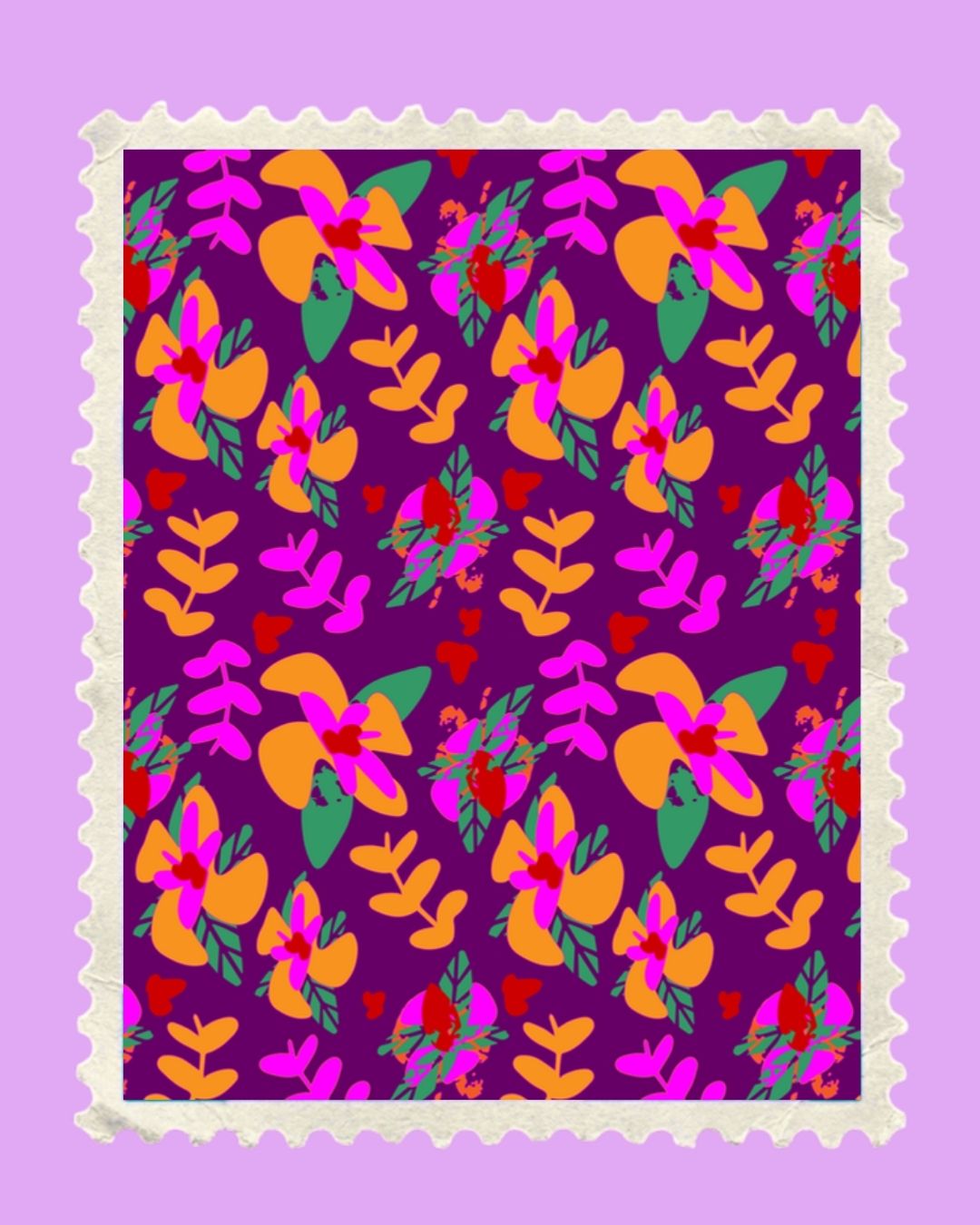 Motif - vive les fleurs - Viva o estampado floral
