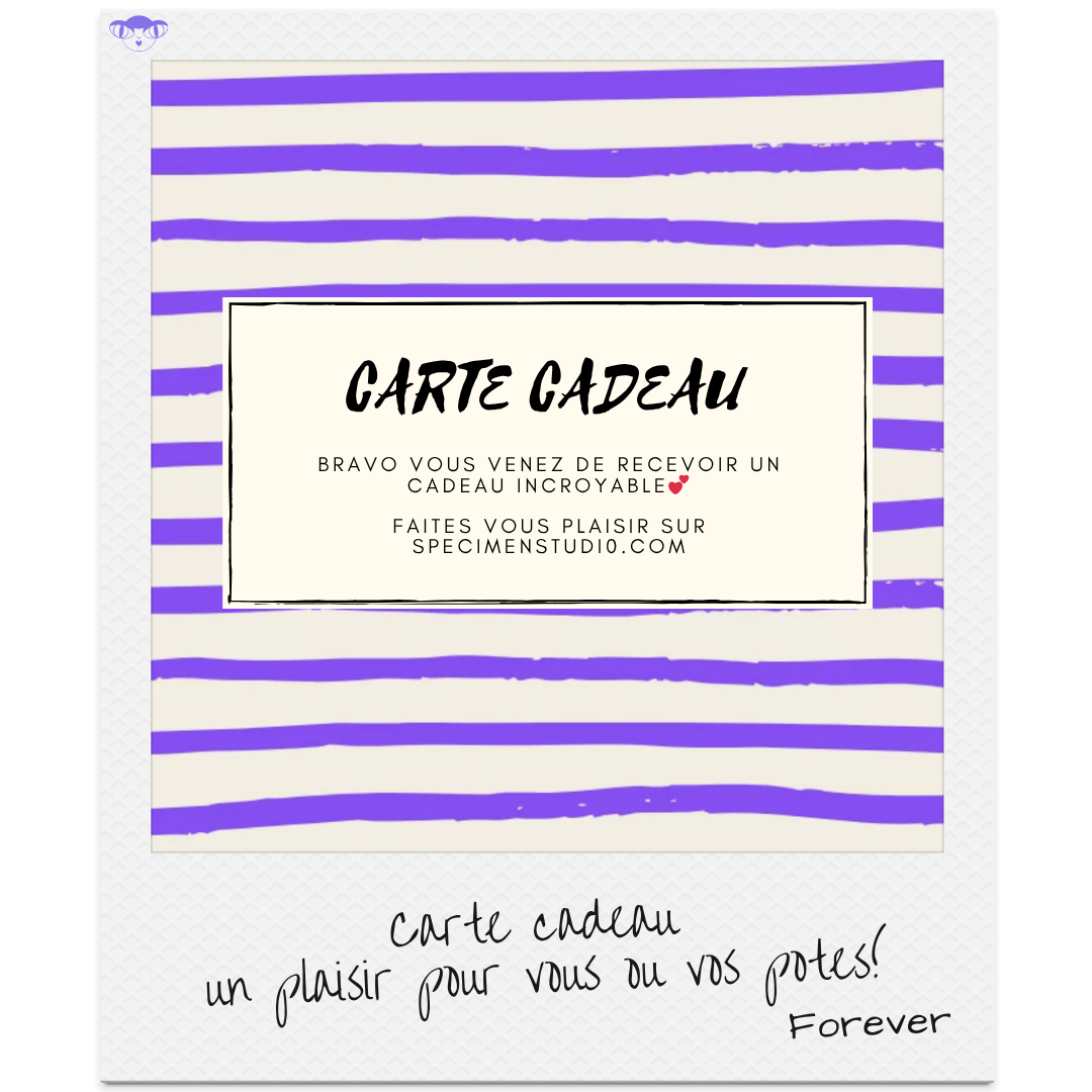 Specimen studi0 Gift Card
