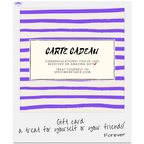 Specimen studi0 Gift Card