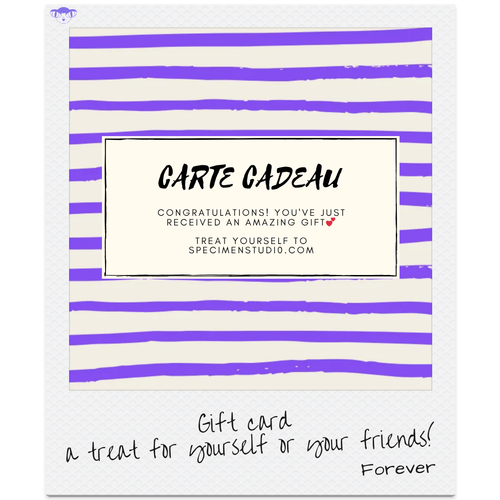 Specimen studi0 Gift Card