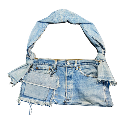 Mala de ganga com um bolso – The Upcycled Britney 2.0